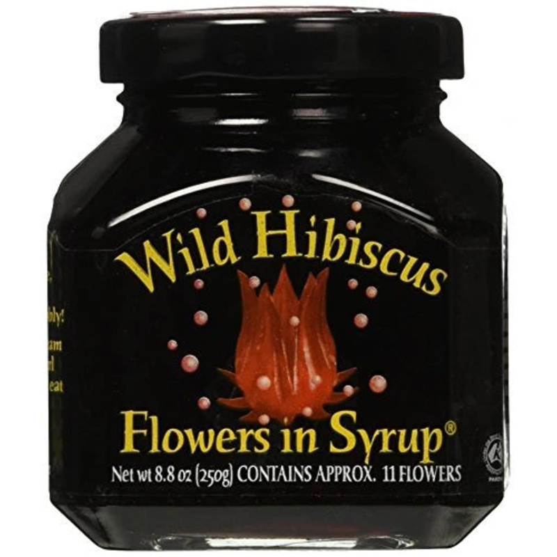 WILD HIBISCUS FLOWERS IN SYRUP 250G @ Lethbridge [1025435]