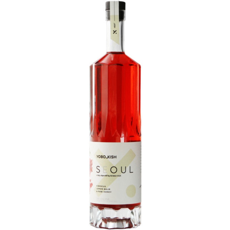 Yobo Kish Seoul Lem Honey Hibiscus Soju