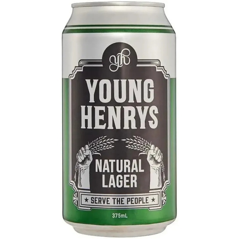 Young Henrys Natural Lager 375ml