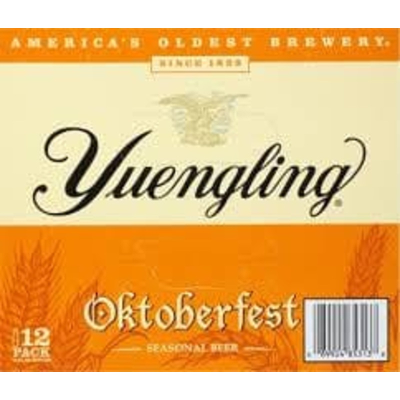 YUENGLING OKTOBERFEST 12PK CAN