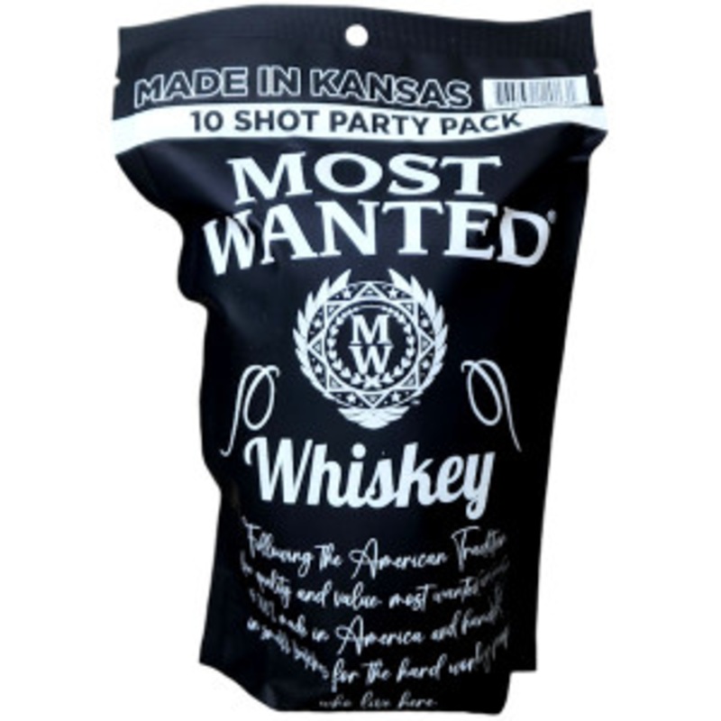 50ml Mini Most Wanted Whiskey 10 Pack