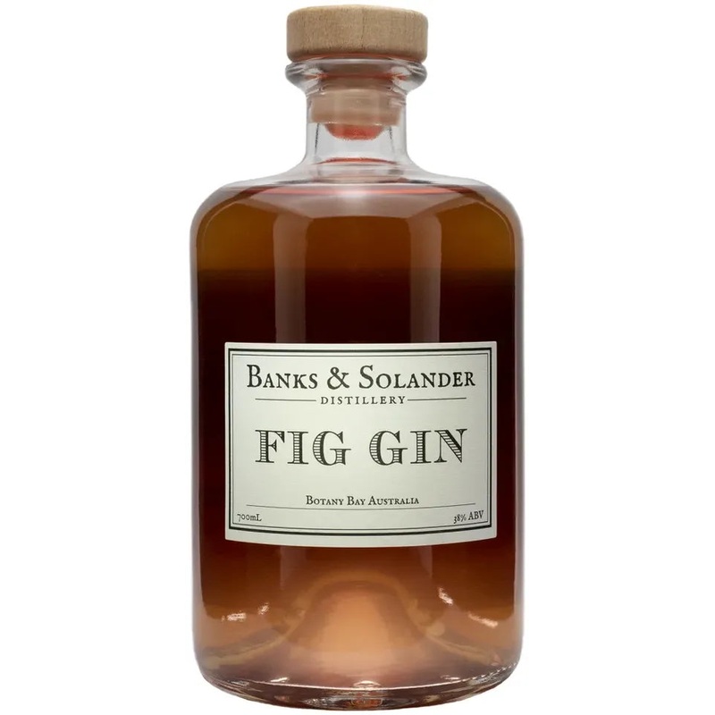 Banks & Solander Fig Gin 700ml