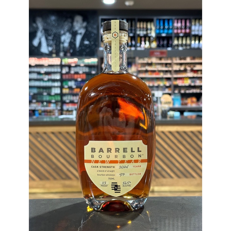 BARRELL BOURBON | NEW YEAR |