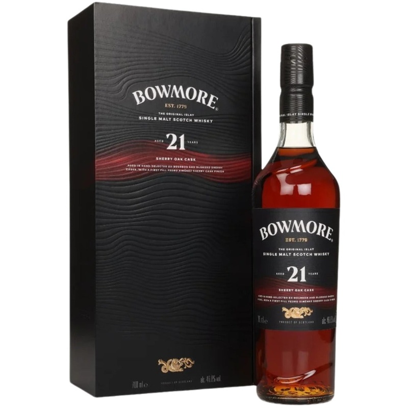 Bowmore 21 Year Old Sherry Oak