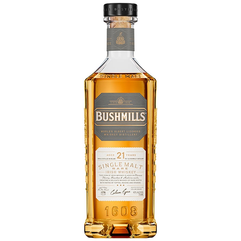 Bushmills Single Malt 21 Year Madiera Finish 750ML