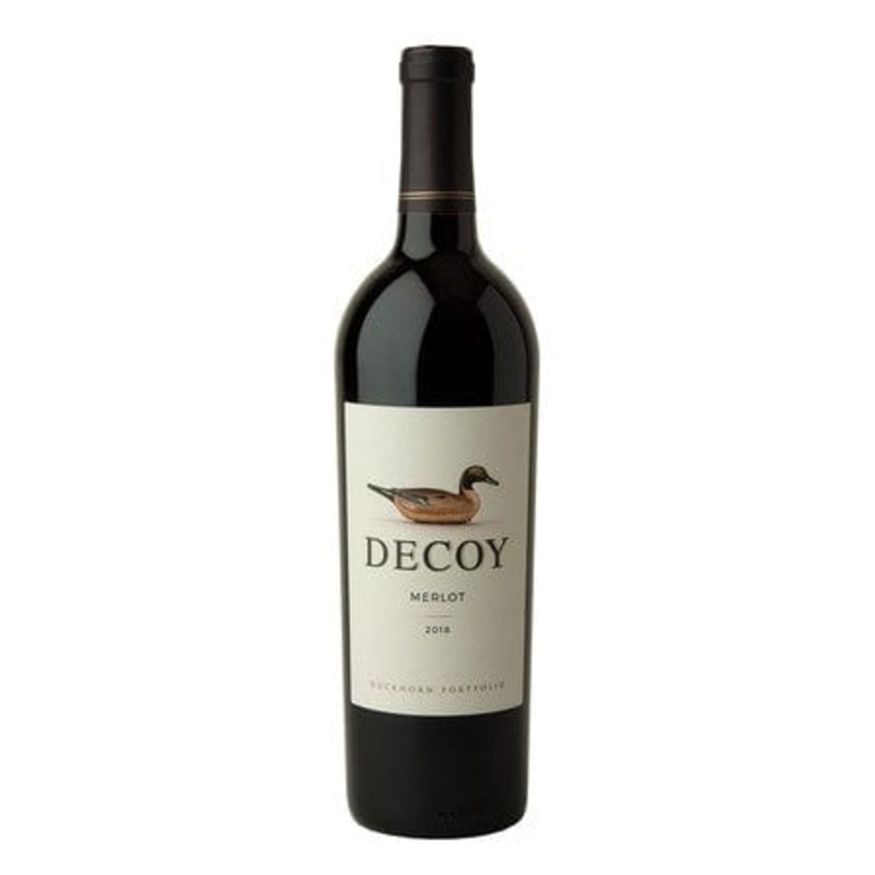 DECOY MERLOT 750ML