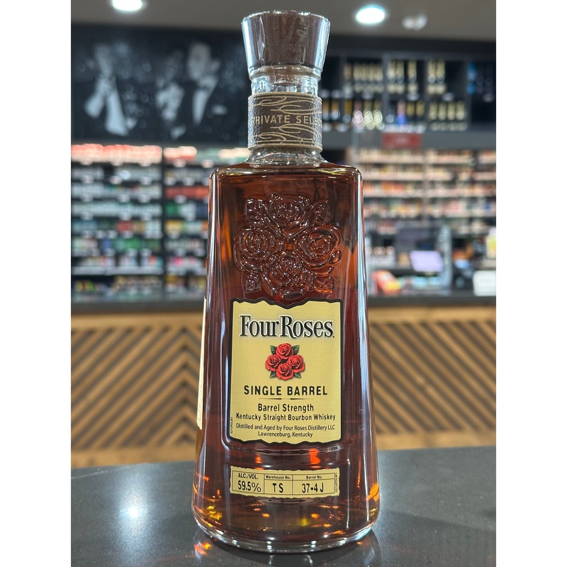 Four Roses Single Barrel  Store Pick Barrel Strength Kentucky Straight Bourbon