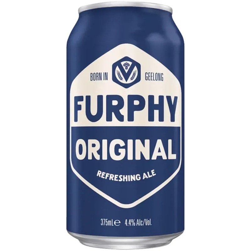 Furphy Original Refreshing Ale Cans 375ml