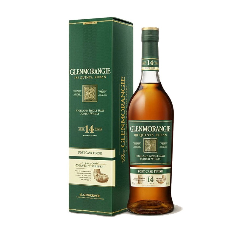 GLENMORANGIE THE QUINTA RUBAN 14YR 750ML