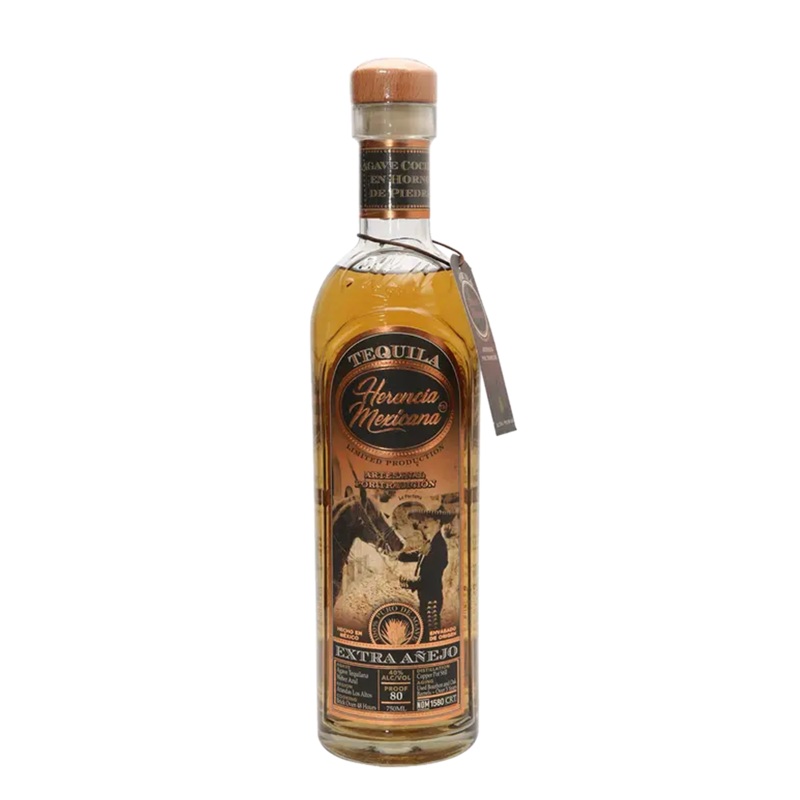 Herencia Extra Anejo Tequila