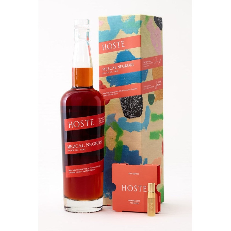 Hoste Mezcal Negroni 750ML
