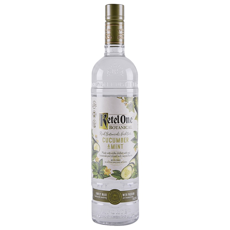 KETEL ONE VODKA BOTANICAL CUCUMBER & MNT 60 750ML