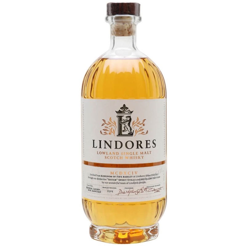 Lindores Single Malt Commemorative First Release
