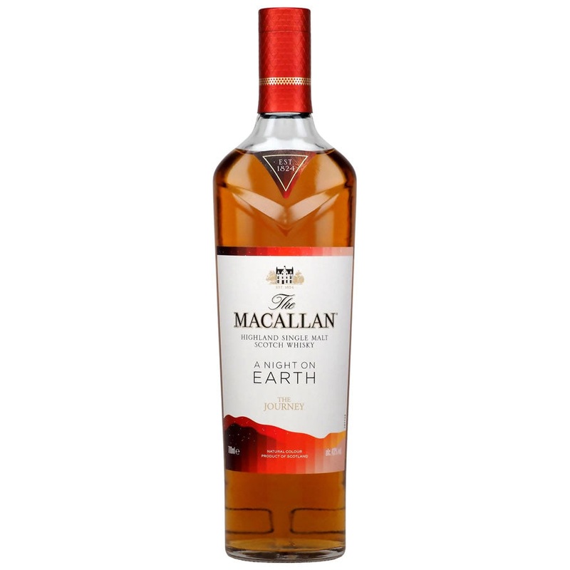 Macallan A Night on Earth The Journey 750ML