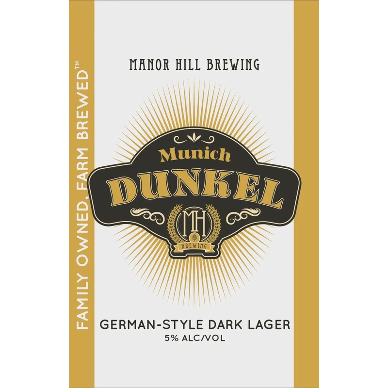 MANOR HILL MUNICH DUNKEL 6PK CAN