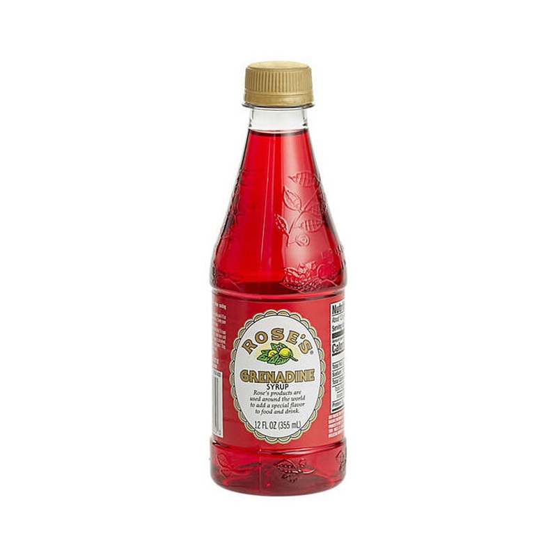 Rose’s Grenadine 12OZ