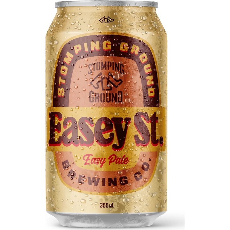 Stomping Ground Easey St. Easy Pale 3.5% 16 Pack Cans 355ml