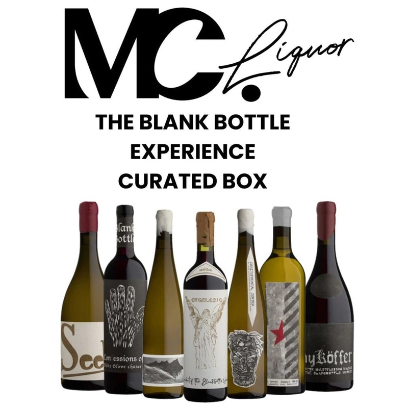 The BLANKbottle Experience