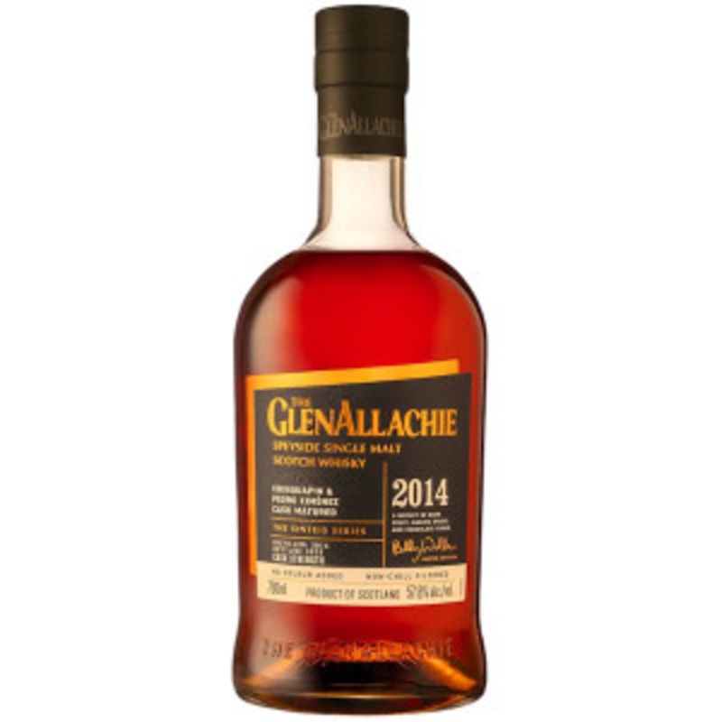 The GlenAllachie Sinteis Series 2014 Chinquapin & Pedro Ximenez Cask Matured Speyside Single Malt Scotch 700ml