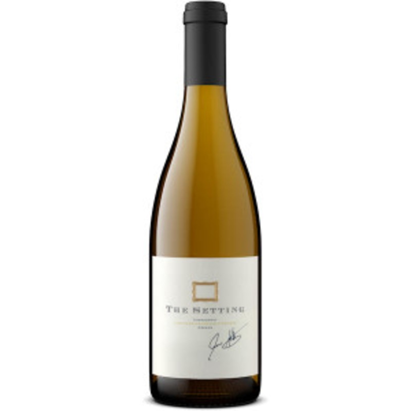 The Setting Chehalem Mountain Vineyard Chardonnay Oregon 2021 Rated 94+WA