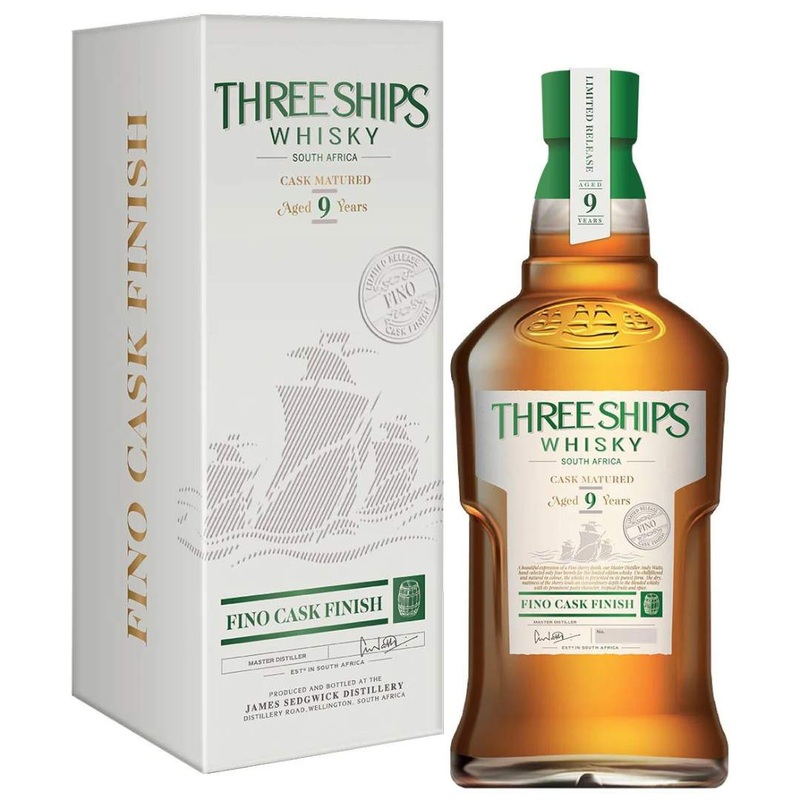 Three Ships 9 Year Old – Fino Cask Finish