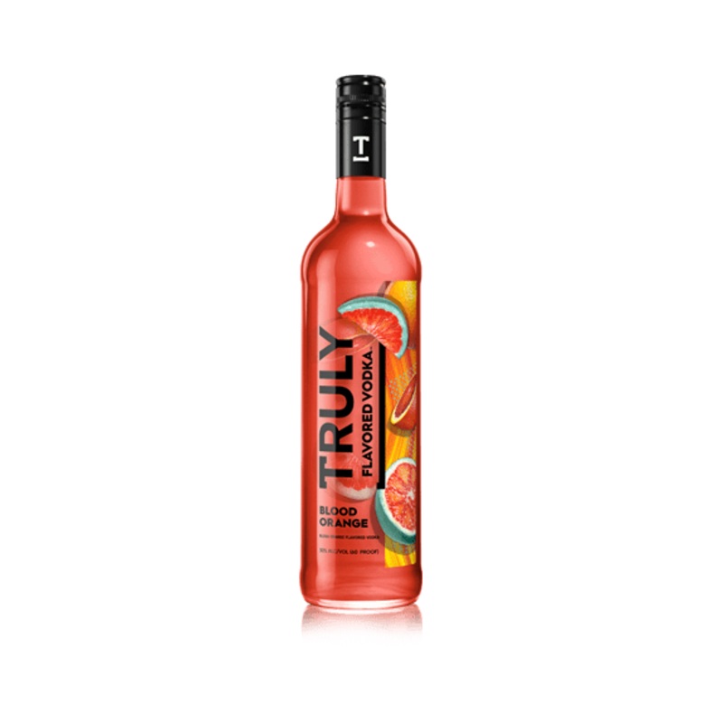 TRULY VODKA BLOOD ORANGE 750ML C/O