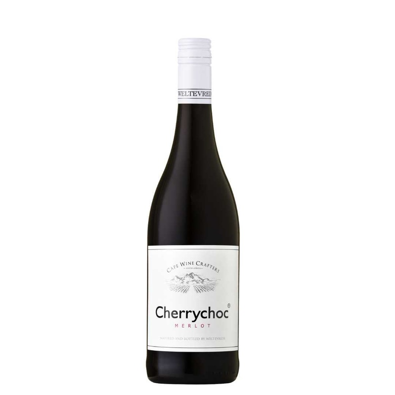 Weltevrede Cherry Choc Merlot|Single|Case (6)