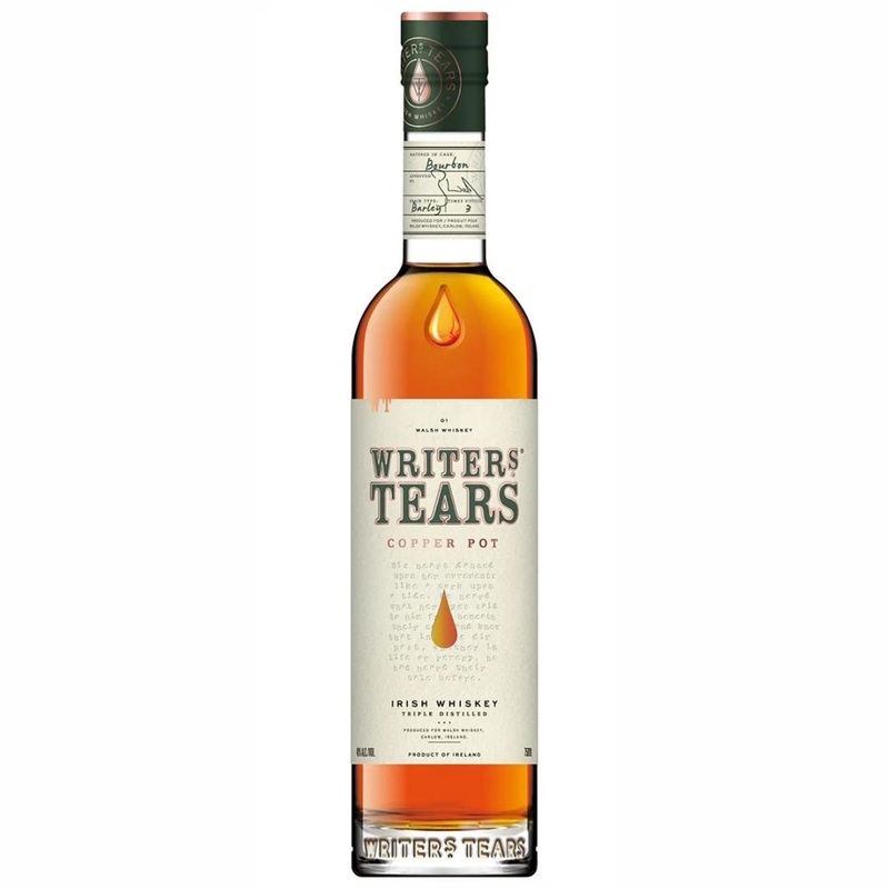 Writers’ Tears Copper Pot Single Malt Irish Whiskey
