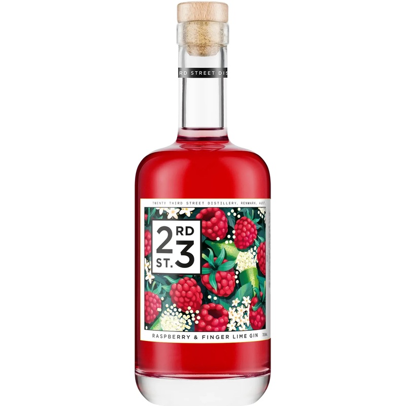 23rd Street Distillery Raspberry Finger Lime 700ml