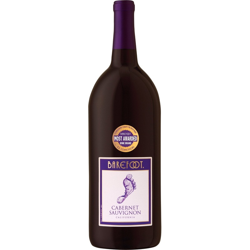 Barefoot Cabernet Sauvignon|750ml|1.5L