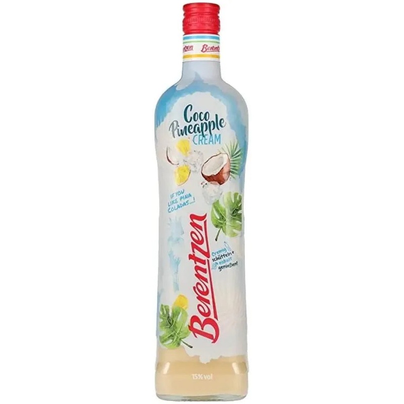 Berentzen Coco Pineapple Cream Liqueur 700ml