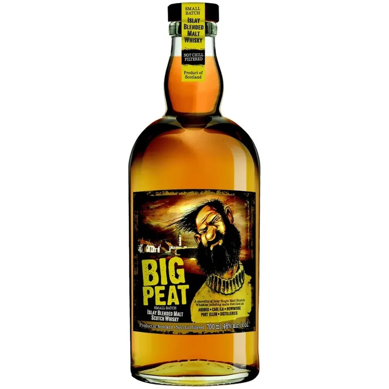 Big Peat Islay Blended Malt Scotch Whisky 700ml