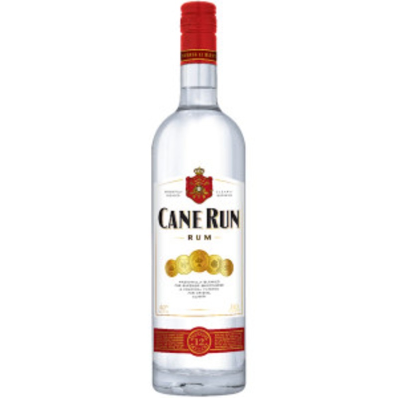 Cane Run Estate White Trinidad Rum 750ml