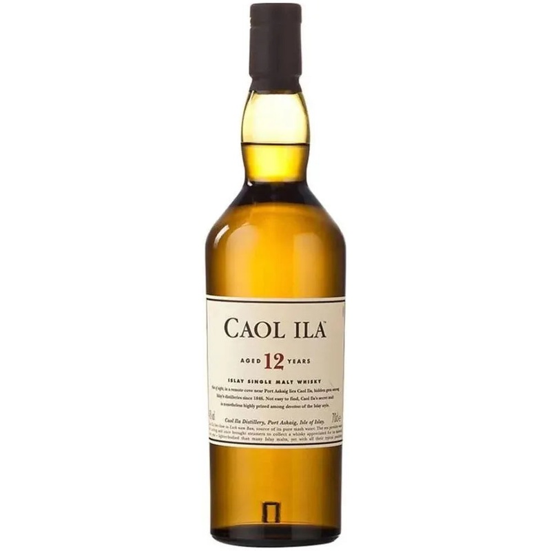Caol Ila 12 Year Old Scotch Whisky 700ml