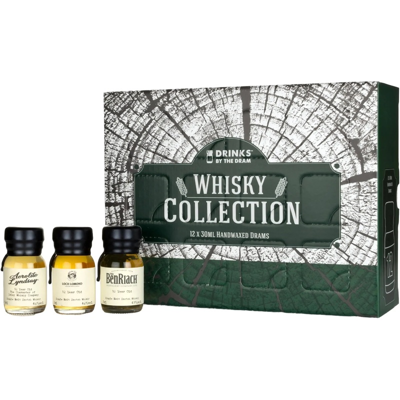 Drinks By The Dram Whisky Collection 12X30ml
