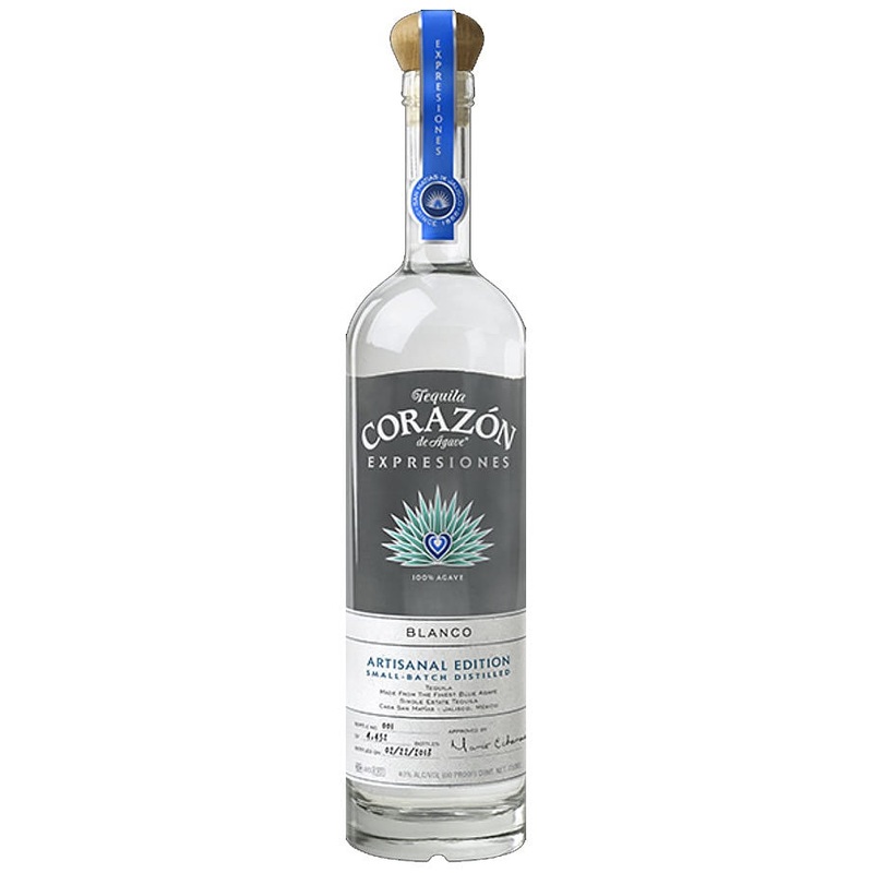 Expresiones del Corazon Tequila Artisinal Blanco 750ML