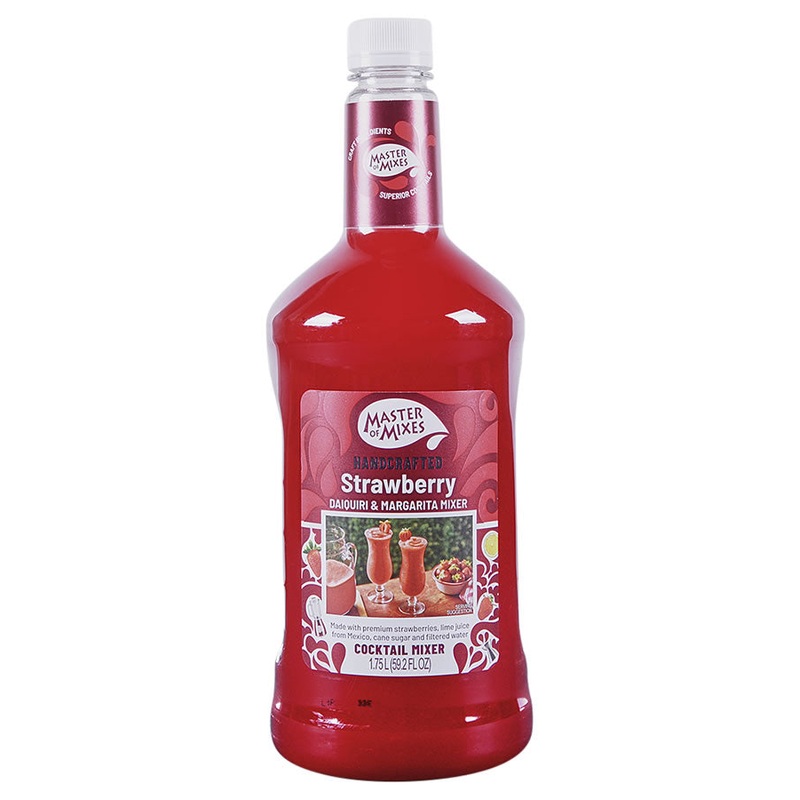Master of Mixes Strawberry Margarita Mix 1.75L