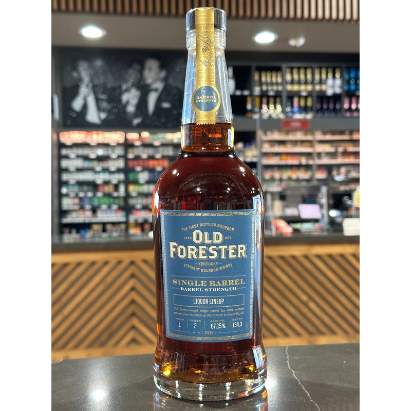 Old Forester  Store Pick Kentucky Straight Bourbon Whiskey Barrel Proof