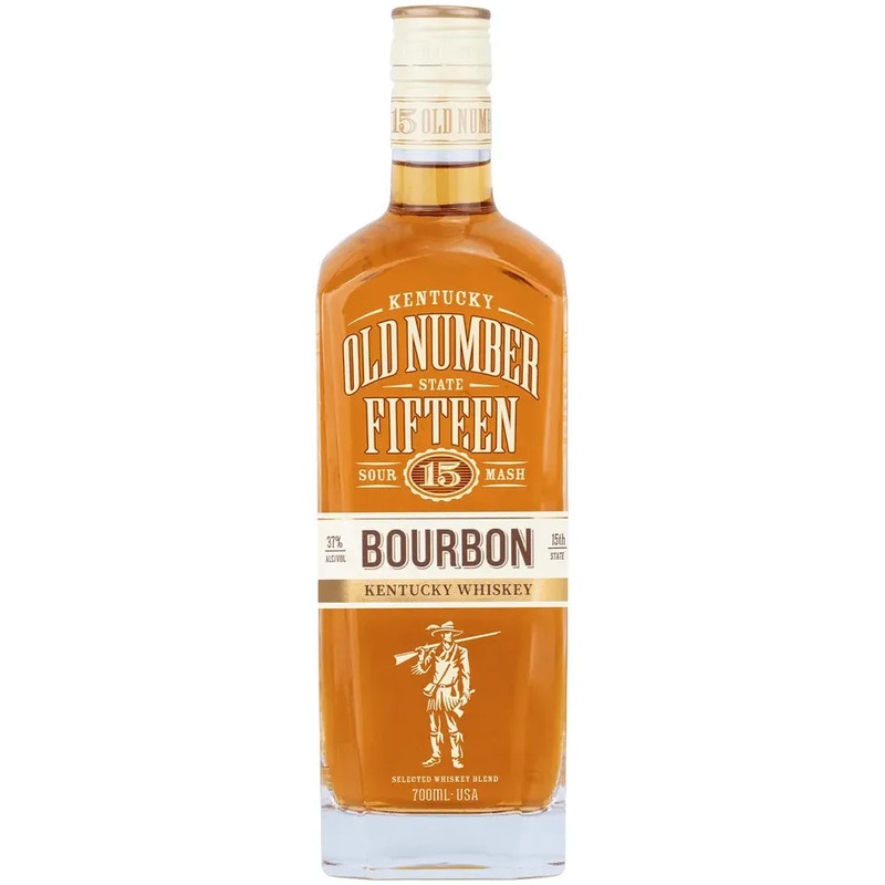 Old Number Fifteen Bourbon Whiskey 700ml
