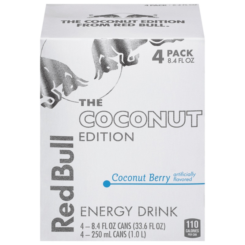 RED BULL COCONUT 4PK