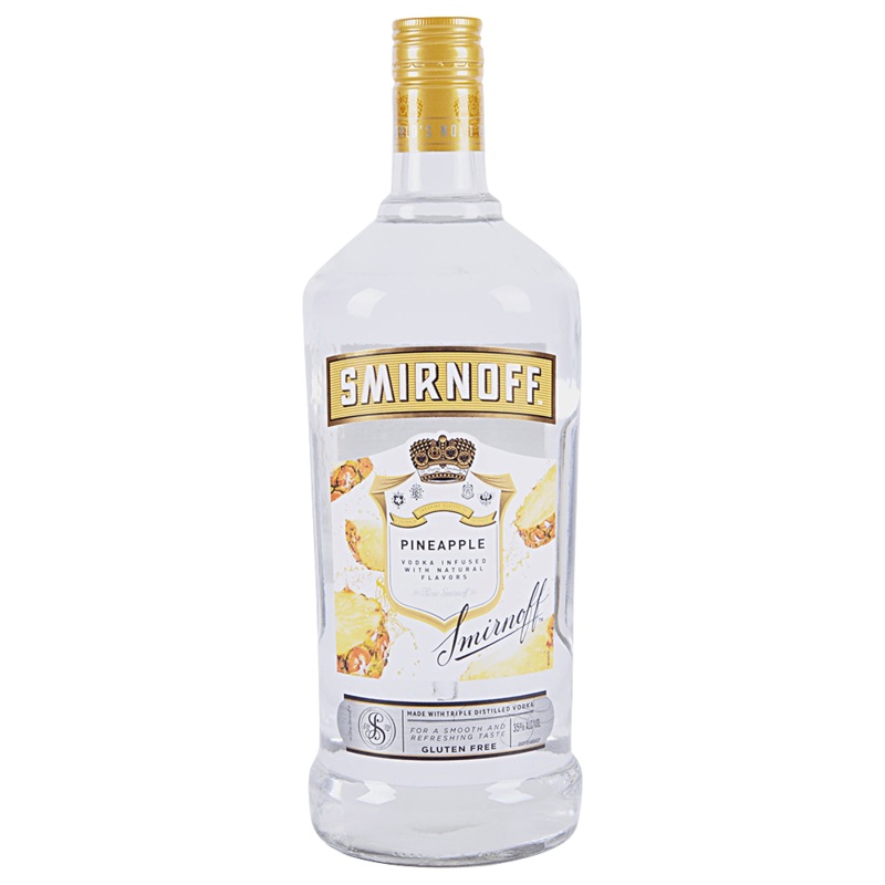 SMIRNOFF PINEAPPLE 1.75L