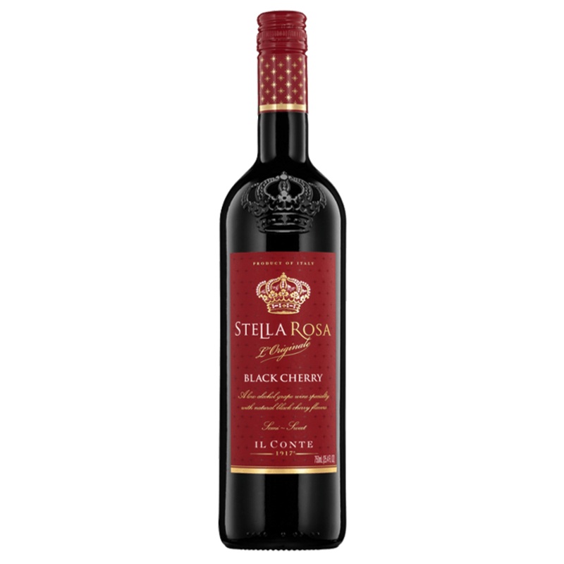 STELLA ROSA BLACK CHERRY 750ML