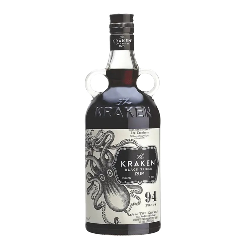 The Kraken Gold Spiced Rum 750