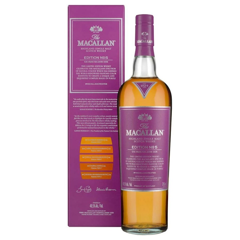 The Macallan Edition No.5