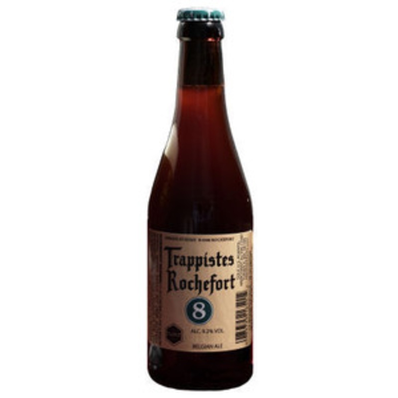 Trappistes Rochefort 8 Ale (Belgium) 11.2oz