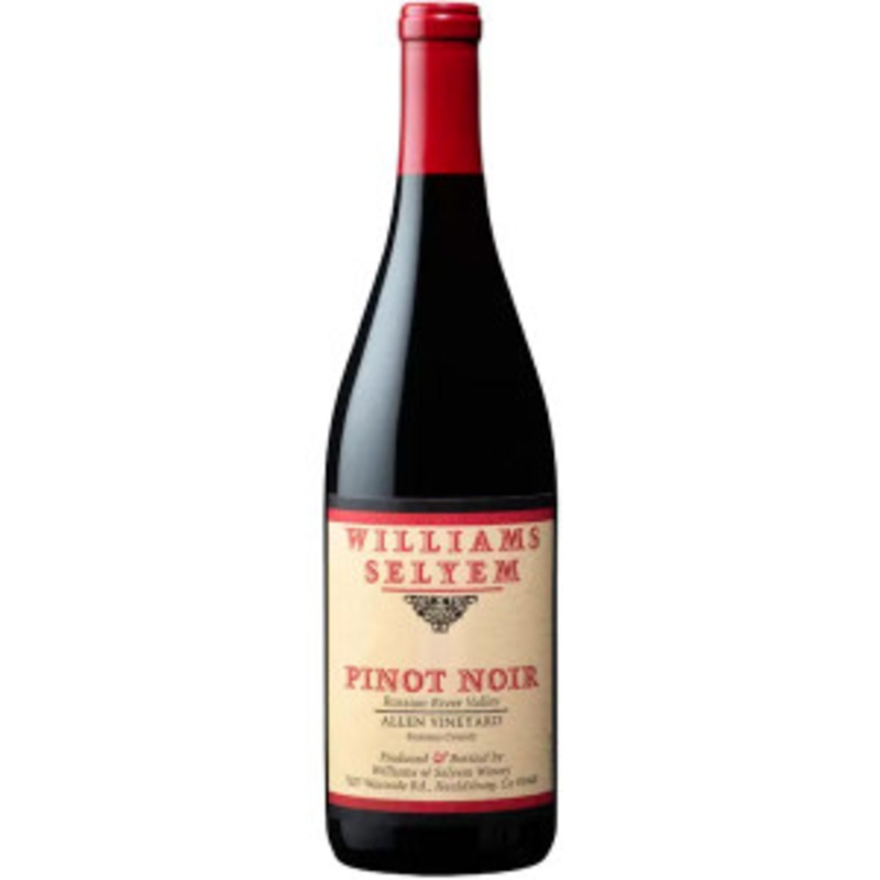 Williams Selyem Allen Vineyard Russian River Pinot Noir 2022 Rated 97JS