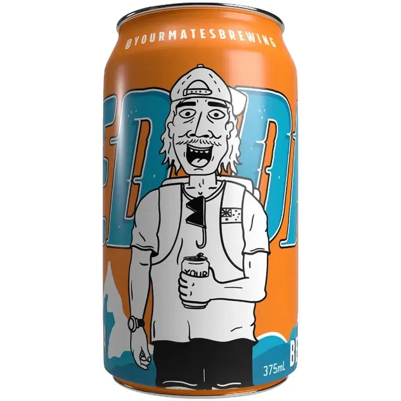 Your Mates Eddie XPA 375ml|Case (16)