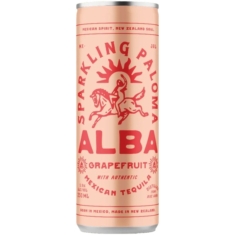 Alba Grapefruit Sparkling Paloma 250ml