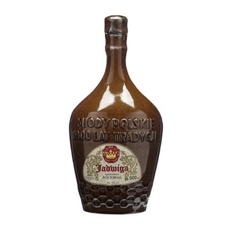 Apis Jadwiga Honey Mead Ceramic Bottle 500ML