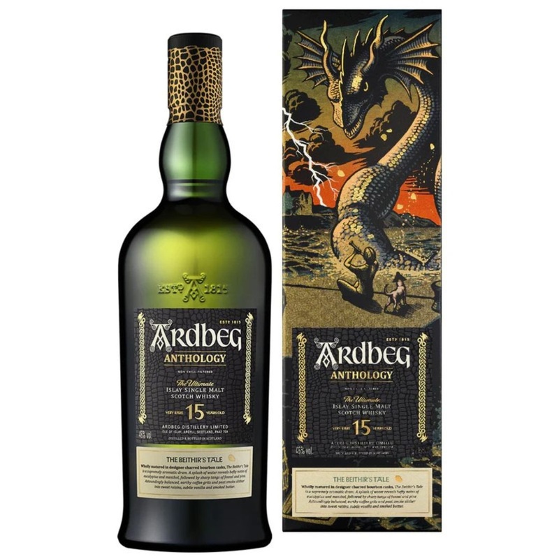 Ardbeg Anthology The Beithirs Tale  15-Year-Old